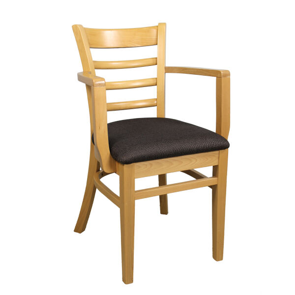 Eszimmer Armlehnstühle Holz | Esszimmerstühle mit armlehne | Polsters - Onlineshop für massive Landhausmöbel