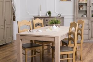 Esszimmer im Landhauslook