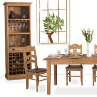 Esszimmer mit mediterranem Flair