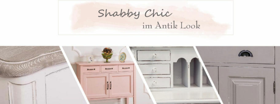 Romantisch im Frühling - der Shabby Chic Look - Romantisch im Frühling - der Shabby Chic Look