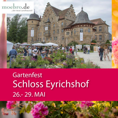 Gartenfest Schloss Eyrichshof | 26. - 29. Mai - Gartenfest Schloss Eyrichshof 26. - 29. Mai