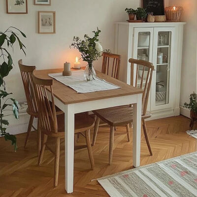 15 Ideen für ein modernes Esszimmer im Landhausstil - 15 Ideen für ein modernes Esszimmer im Landhausstil