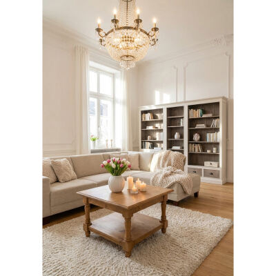 12 moderne Ideen für ein Wohnzimmer im Landhausstil - 12 moderne Ideen für ein Wohnzimmer im Landhausstil