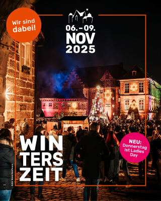 Winterszeit - Schloss Eyrichshof | 06. - 09. November 2025 - Winterszeit - Schloss Eyrichshof | 06. - 09. November 2025