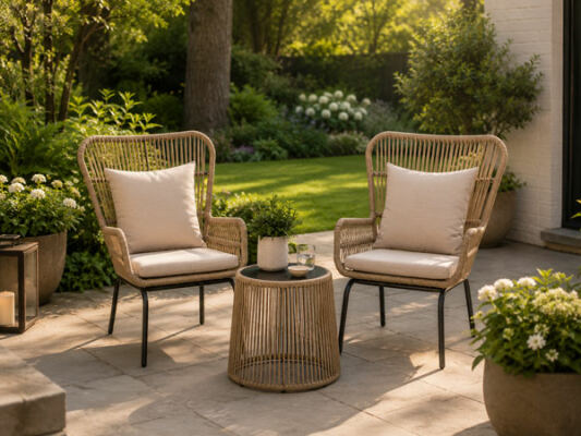 Garten Lounge - Der ultimative Ratgeber für Ihre Outdoor-Oase - Garten Lounge: Ratgeber für wetterfeste Outdoor-Möbel | moebro.de