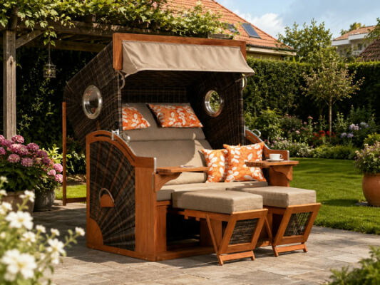 10 Tipps für die perfekten Gartenmöbel - So wird Ihr Garten zum Lieblingsplatz - Gartenmöbel: 10 Tipps für Ihren perfekten Garten | moebro