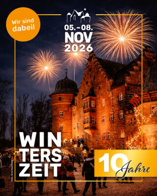 Winterszeit - Schloss Eyrichshof | 05. - 08. November 2026 - Winterszeit - Schloss Eyrichshof | 05. - 08. November 2026
