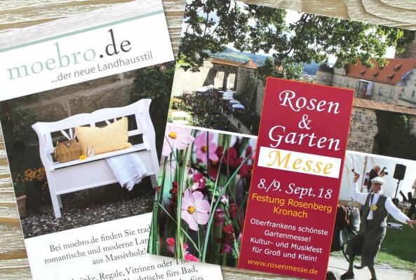 moebro.de - auf der Rosen &amp; Garten Messe Kronach - moebro.de - auf der Rosen &amp; Garten Messe Kronach