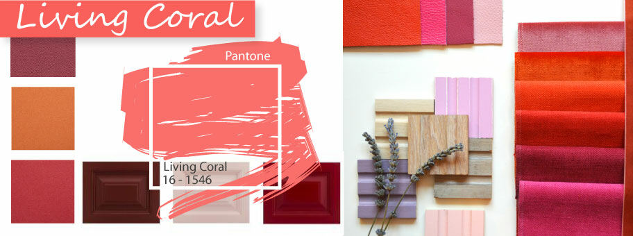 „Living Coral“: So bringen Sie die Pantone Trendfarbe in Ihr Zuhause - „Living Coral“: So bringen Sie die Pantone Trendfarbe in Ihr Zuhause