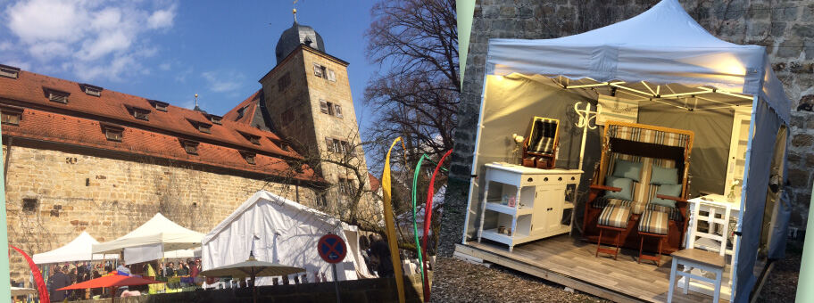 Impressionen "Lenzrosen &amp; Ostermarkt" - Schloss Thurnau 2019 - moebro.de Impressionen "Lenzrosen &amp; Ostermarkt" - Schloss Thurnau 2019
