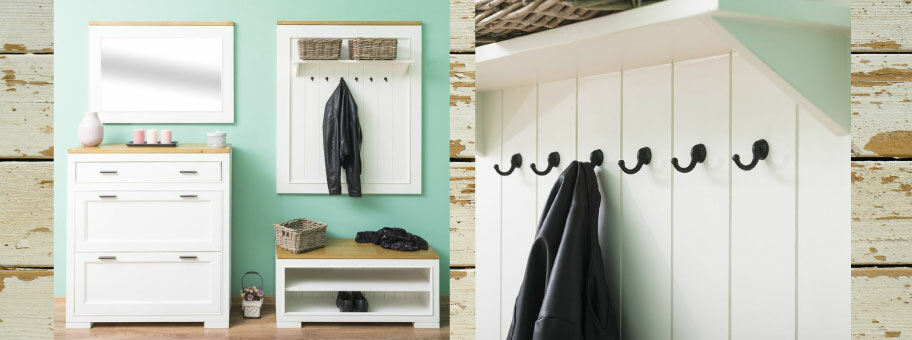 Garderobe einrichten: 5 schöne Ideen für den Flur  - Garderobe einrichten: 5 schöne Ideen für den Flur 