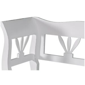 Romantische Sitzbank mit Truhe Konfigurator alles frei wählbar