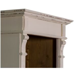 Nostalgischer Landhausstil Hochschrank Konfigurator alles frei wählbar