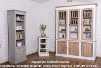 Nostalgischer Landhausstil Hochschrank Konfigurator alles frei wählbar