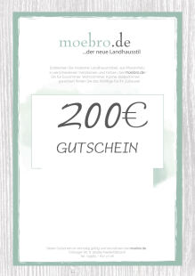 Gutschein zum Ausdrucken - 200 Euro