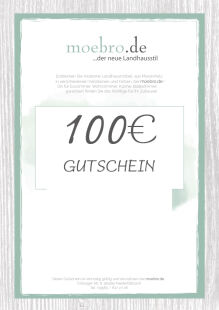 Gutschein zum Ausdrucken - 100 Euro