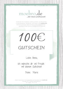 Gutschein zum Ausdrucken - 100 Euro