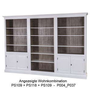Massives Landhausstil Regal Hamburg Konfigurator alles frei wählbar