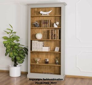Massives Landhausstil Regal Hamburg Konfigurator alles frei wählbar