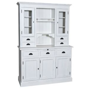 Landhausbuffetschrank gewachst