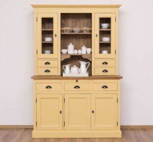 Landhausbuffetschrank gewachst