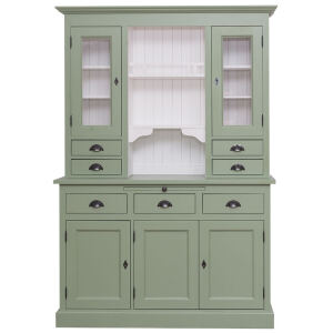 Landhausbuffetschrank gewachst