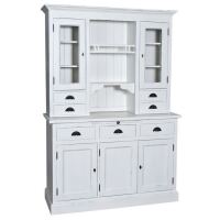 Landhausbuffetschrank gewachst