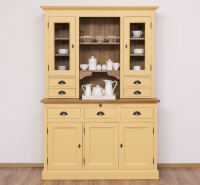 Landhausbuffetschrank gewachst