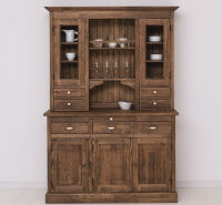 Landhausbuffetschrank gewachst