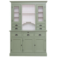 Landhausbuffetschrank gewachst