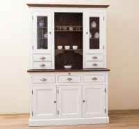 Landhausbuffetschrank gewachst