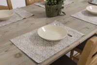 Romantischer Esstisch mit Untergestell (180cm) multicolor