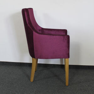 Polstersessel Nero - mit hoher Rückenlehne