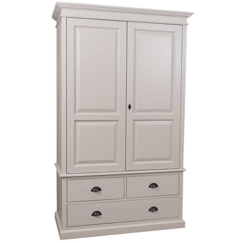 Kleiderschrank im Landhauslook Konfigurator alles frei wählbar