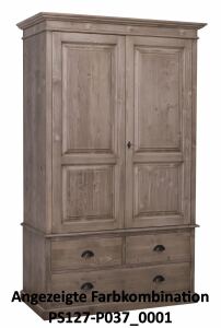 Kleiderschrank im Landhauslook Konfigurator alles frei wählbar