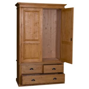 Kleiderschrank im Landhauslook Konfigurator alles frei wählbar