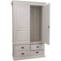 Kleiderschrank im Landhauslook Konfigurator alles frei wählbar