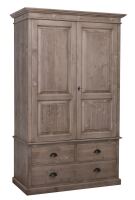 Kleiderschrank im Landhauslook Konfigurator alles frei wählbar
