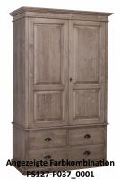 Kleiderschrank im Landhauslook Konfigurator alles frei wählbar