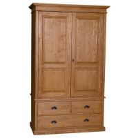 Kleiderschrank im Landhauslook Konfigurator alles frei wählbar