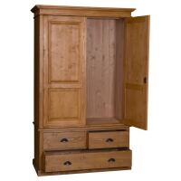Kleiderschrank im Landhauslook Konfigurator alles frei wählbar