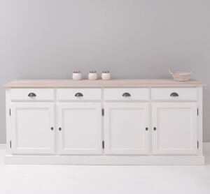 Esszimmer Sideboard - Eichenplatte