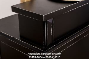 Langer Bartresen Provence im Landhausstil lackiert