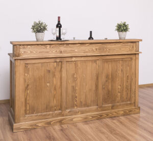 Langer Bartresen Provence im Landhausstil lackiert