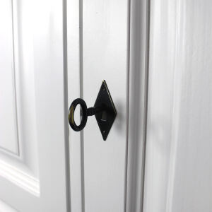 GroÃŸer Kleiderschrank in Landhausoptik, weiÃŸ