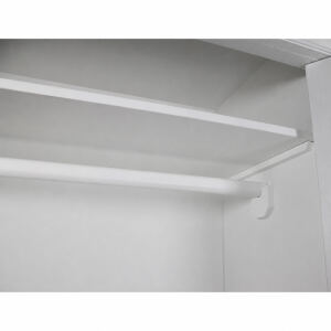 GroÃŸer Kleiderschrank in Landhausoptik, weiÃŸ