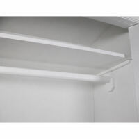 GroÃŸer Kleiderschrank in Landhausoptik, weiÃŸ