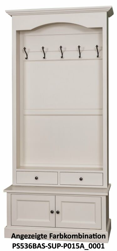 Dielen Unterschrank | Garderobe Eingangsbereich - Onlineshop für massive Landhausmöbel