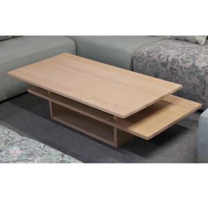 Massivholz Couchtisch Buche 130x70 cm