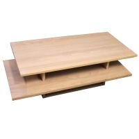 Massivholz Couchtisch Buche 130x70 cm
